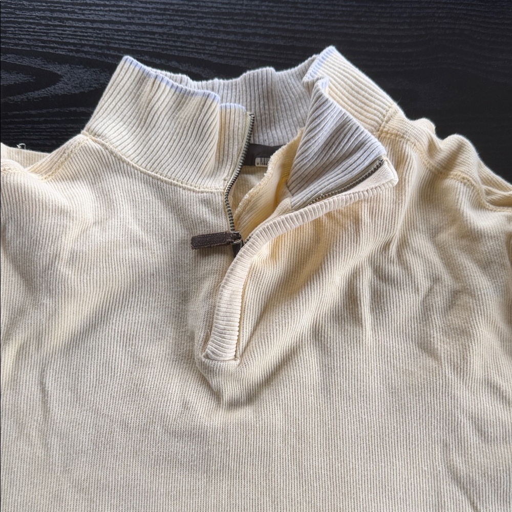 Tasso Elba Cream Cotton Sweater
Medium
Made in pakistan